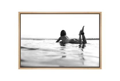 Surf Girl | Wall Art Print