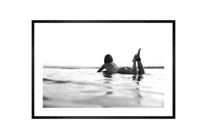 Surf Girl | Wall Art Print