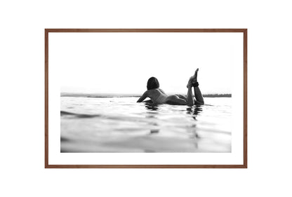 Surf Girl | Wall Art Print