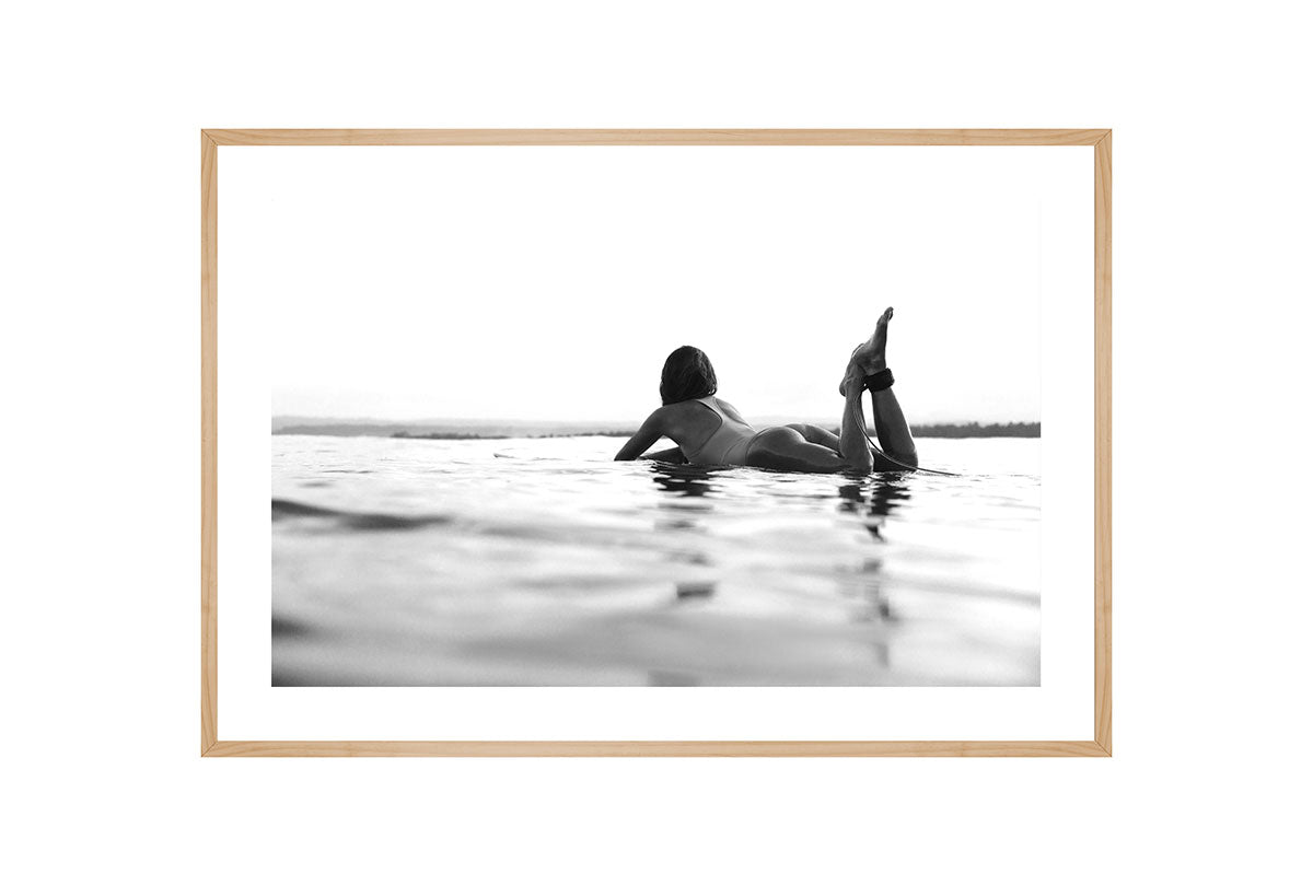 Surf Girl | Wall Art Print