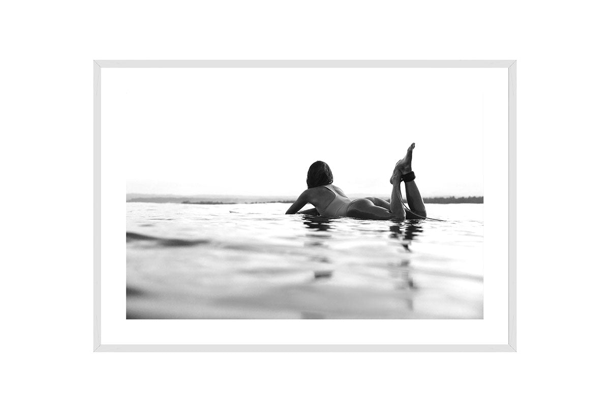 Surf Girl | Wall Art Print