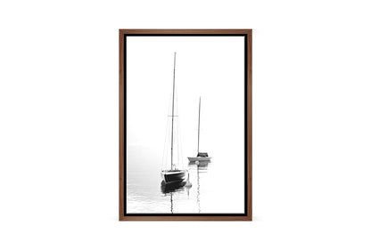 Boats on Calm Water | Wall Art Print