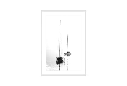 Boats on Calm Water | Wall Art Print