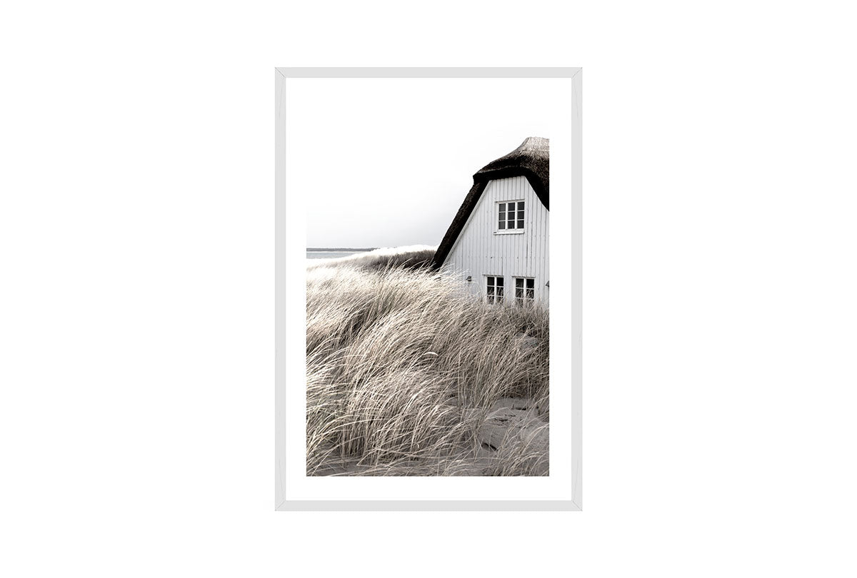 Fishing Cottage | Wall Art Print