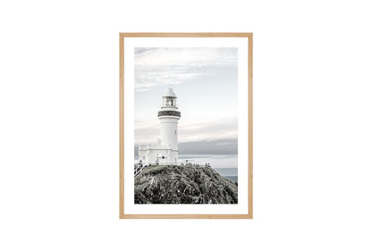 Byron Bay Lighthouse | Wall Art Print