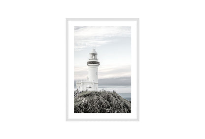 Byron Bay Lighthouse | Wall Art Print