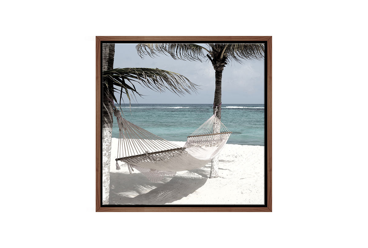 Beach Hammock | Wall Art Print