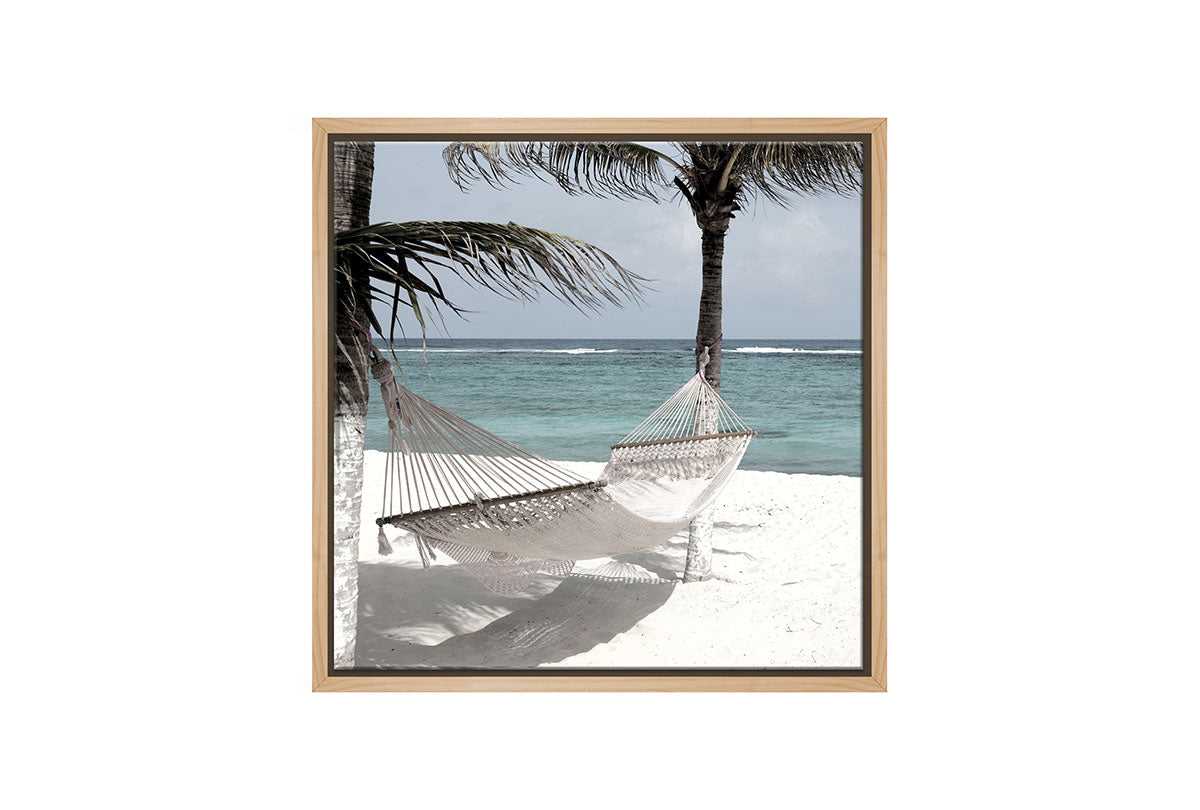 Beach Hammock | Wall Art Print