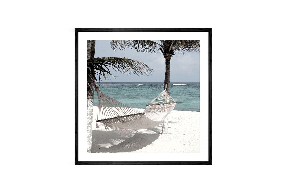 Beach Hammock | Wall Art Print