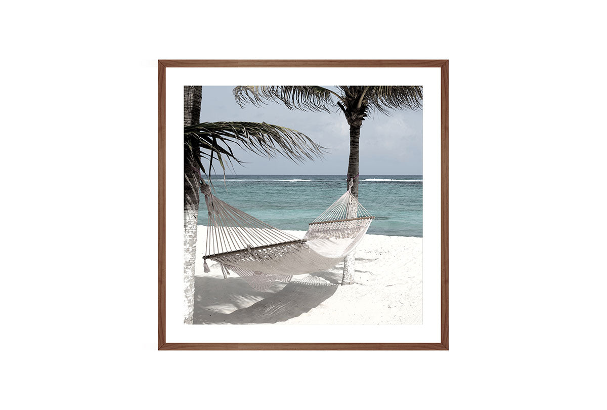 Beach Hammock | Wall Art Print