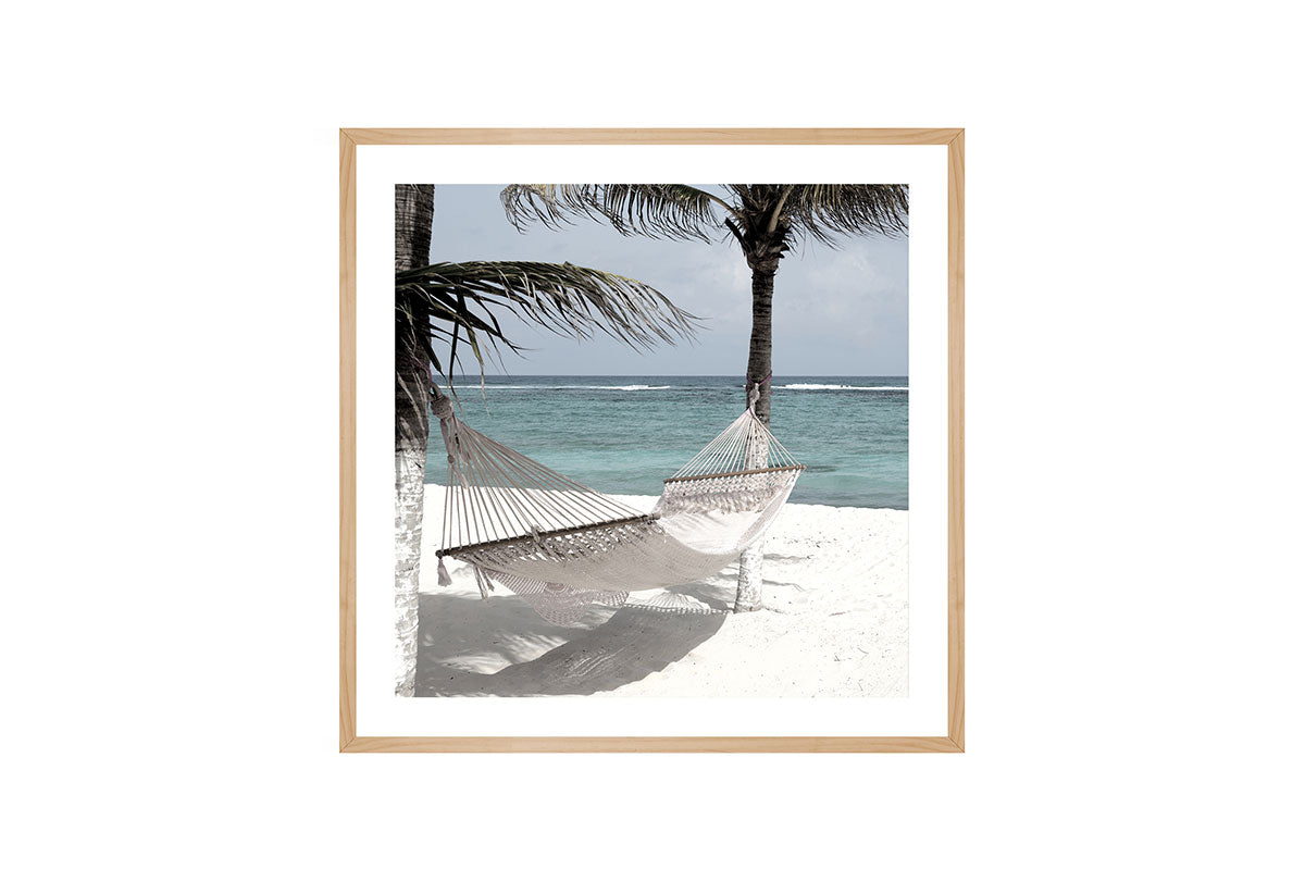 Beach Hammock | Wall Art Print