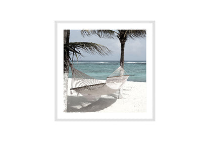 Beach Hammock | Wall Art Print