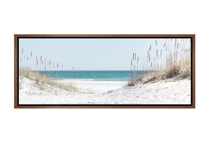 Beach Grass Panorama | Wall Art Print