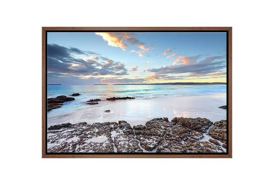 Dawn Beach, Jervis Bay | Wall Art Print - Final Touch Decor