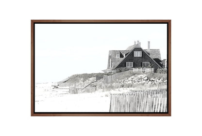 Hamptons Beach House | Wall Art Print