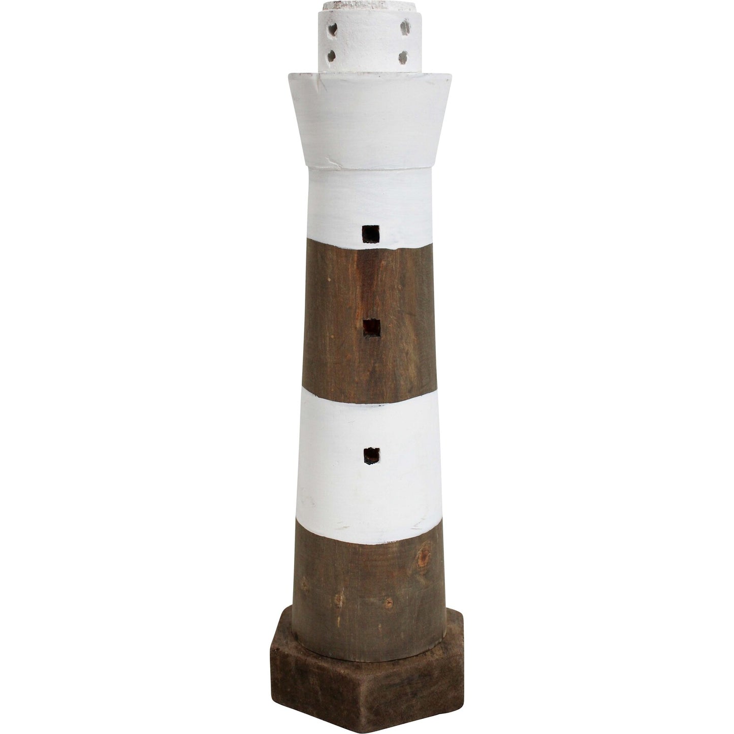 Decorative Wooden Light House Nantucket