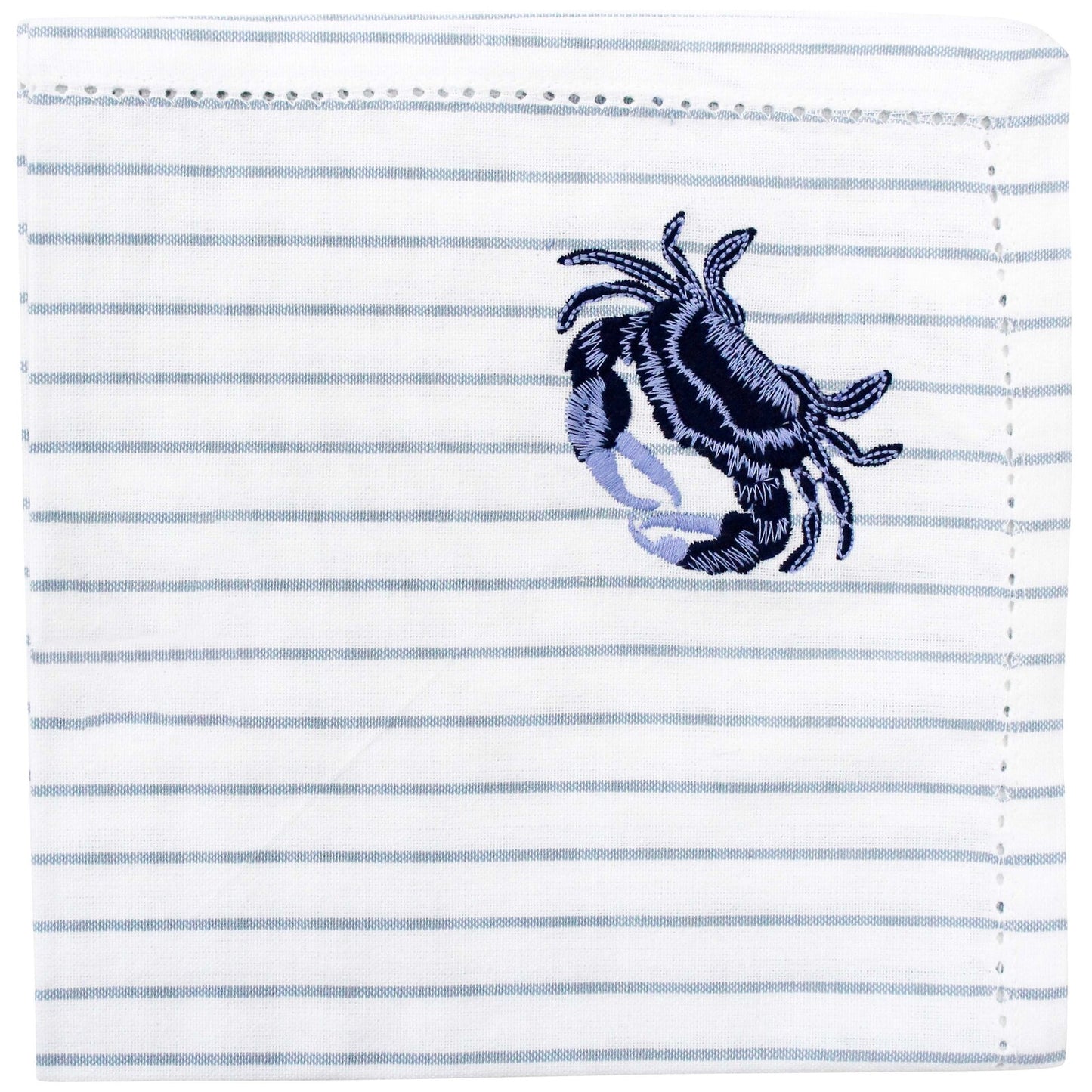 Napkin Crab Light Blue Stonewashed