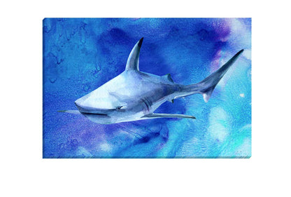Shark Watercolour | Ocean Wall Art Print