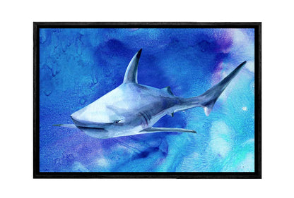 Shark Watercolour | Ocean Wall Art Print