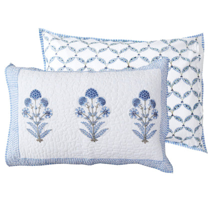 Quilted Bedspread Set Handmade Layla - King