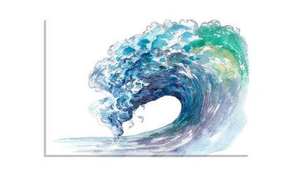 Watercolour Wave | Beach Wall Art