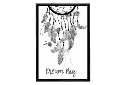 Dream Big | Dreamcatcher Wall Art Print