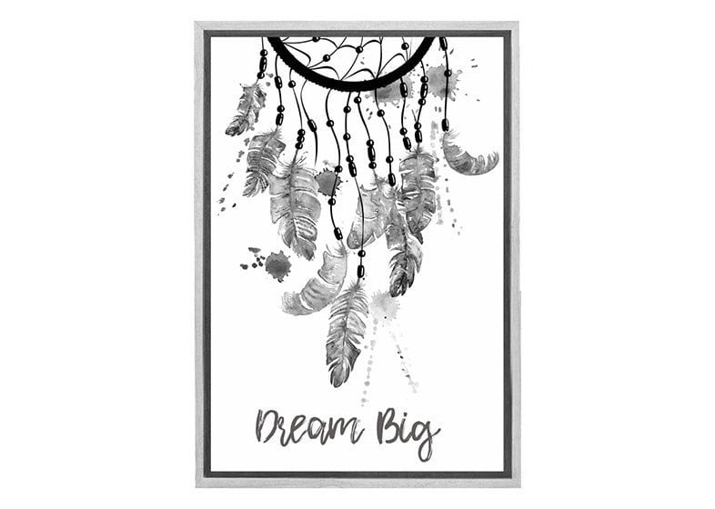 Dream Big | Dreamcatcher Wall Art Print