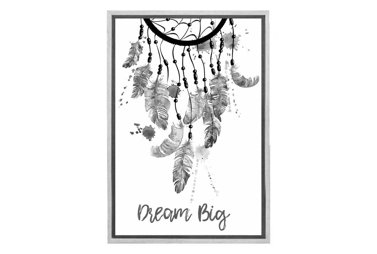 Dream Big | Dreamcatcher Wall Art Print