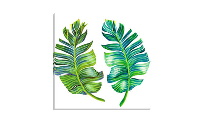 Tropical Leaves 2 | Wall Art Print