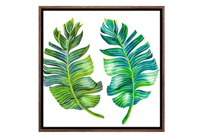Tropical Leaves 2 | Wall Art Print