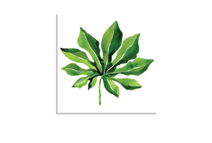 Tropical Leaf 2 | Canvas Wall Art Print