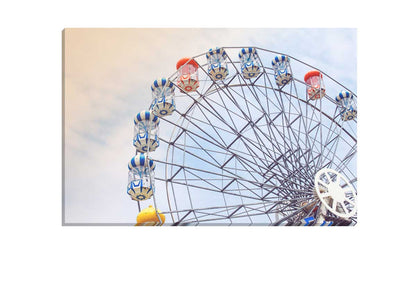 Ferris Wheel | Canvas Wall Art Print