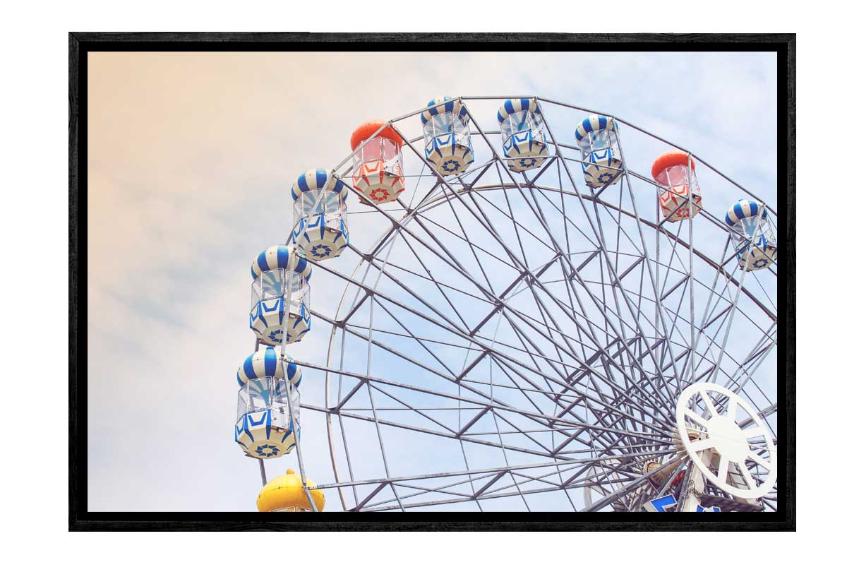 Ferris Wheel | Canvas Wall Art Print