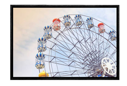 Ferris Wheel | Canvas Wall Art Print