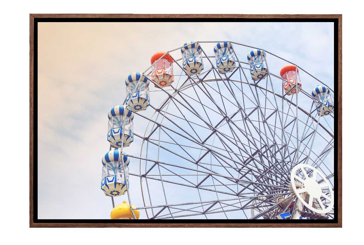 Ferris Wheel | Canvas Wall Art Print