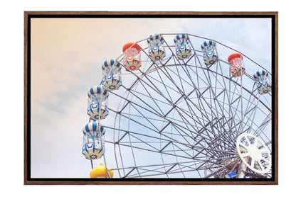 Ferris Wheel | Canvas Wall Art Print