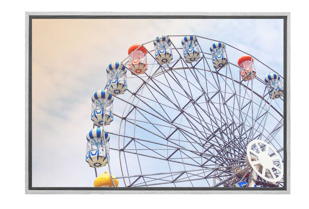 Ferris Wheel | Canvas Wall Art Print