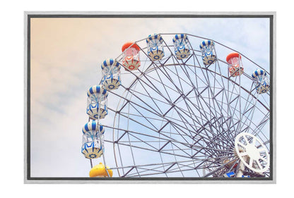 Ferris Wheel | Canvas Wall Art Print
