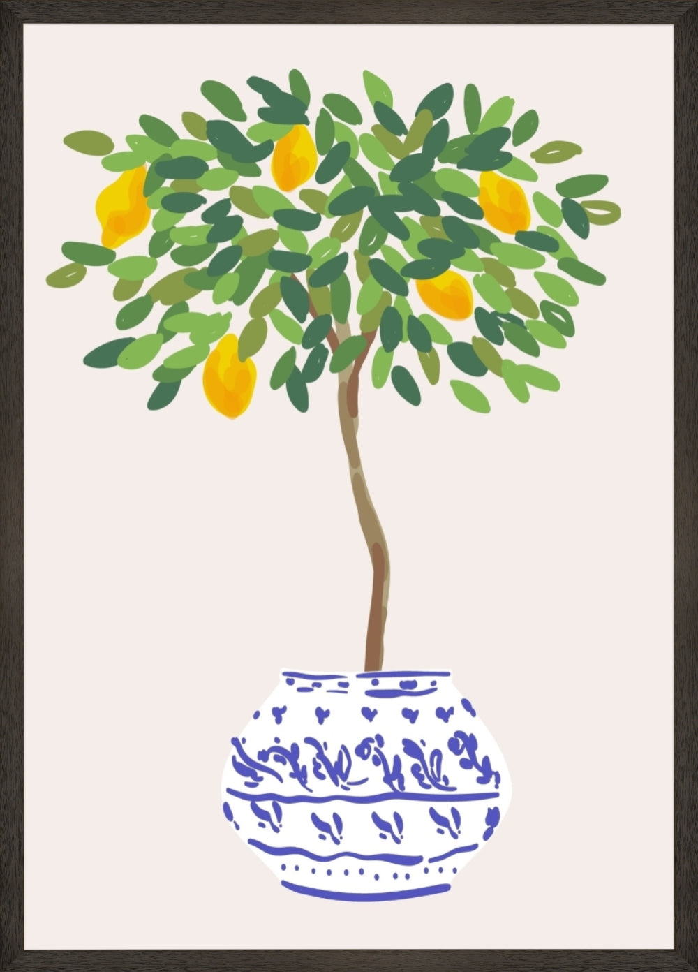 Mediterranean Print 34 | Poster Wall Art Print