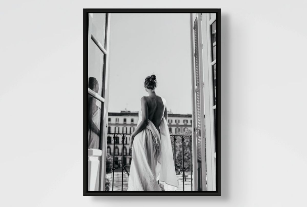 Quiet Elegance | Fashion Wall Art Print
