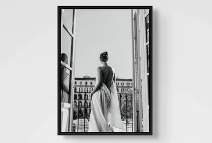 Quiet Elegance | Fashion Wall Art Print