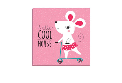 Cool Mouse | Canvas Wall Art Print