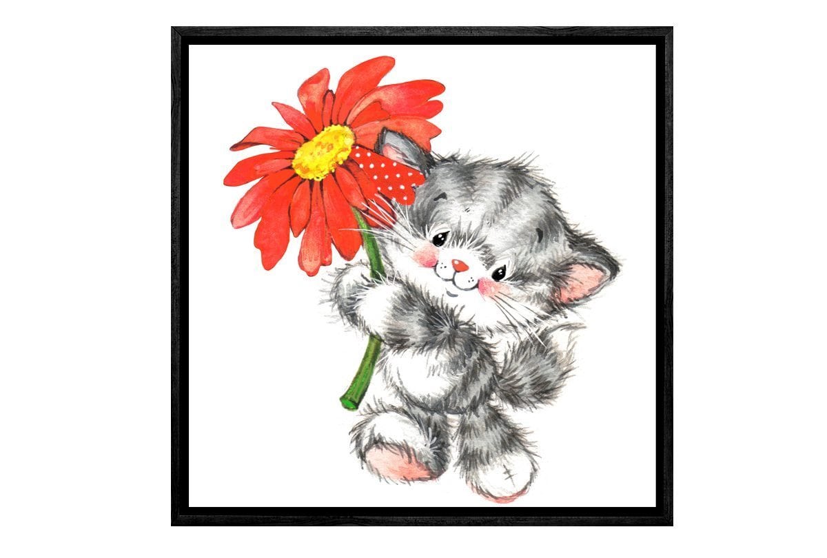 Cute Kitty | Canvas Art Print