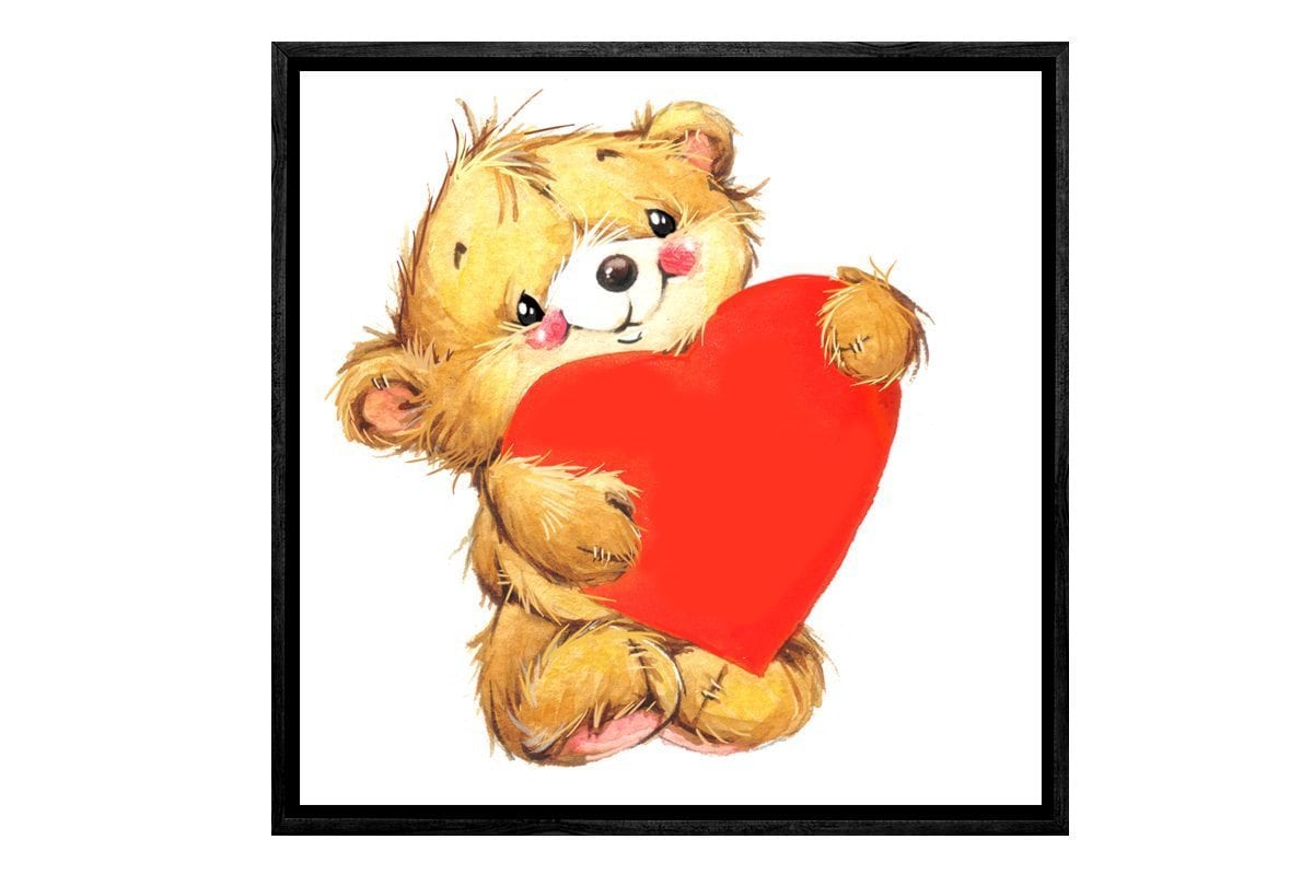 Teddy Heart