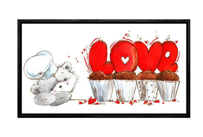 Love Bear 2 | Canvas Art Print