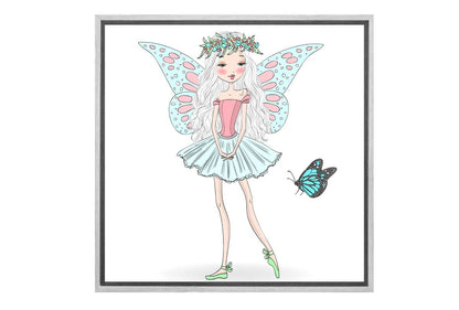 Fairy Ballerina | Kids Wall Art Print
