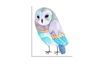 Pretty Owl 2 | Canvas Art Print