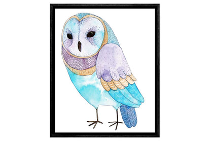 Pretty Owl 2 | Canvas Art Print