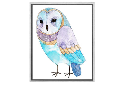 Pretty Owl 2 | Canvas Art Print