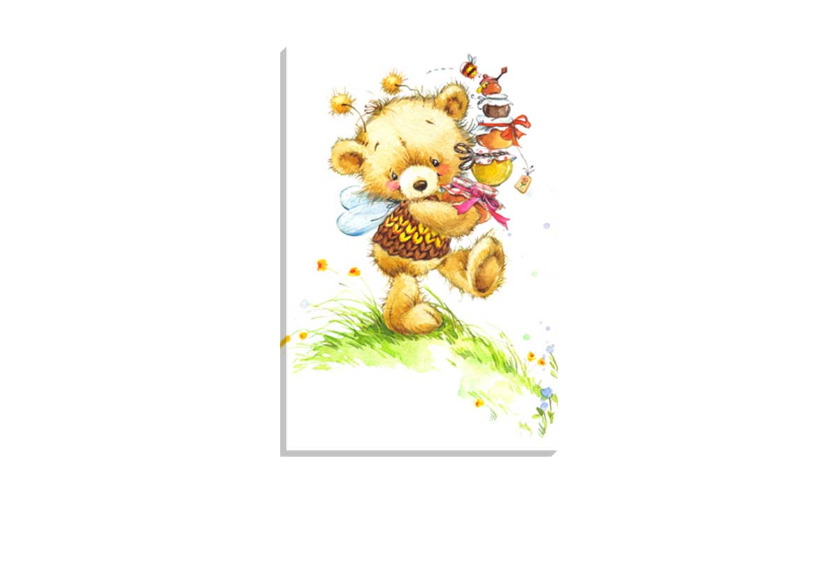 Boo Boo Bear 4 | Canvas Wall Art Print